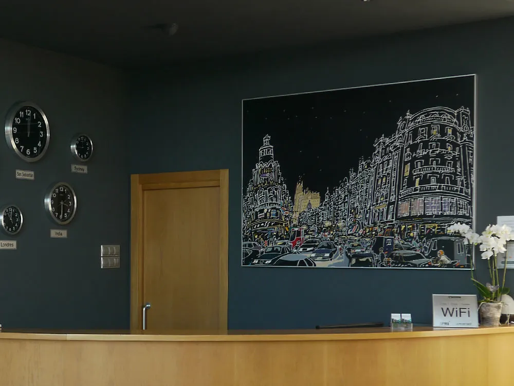 Hotel Txintxua Hernani Hiszpania